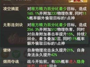 仙剑奇侠传新篇，援护机制触发条件全面剖析