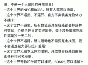 魂之追梦电脑版下载指南，优选模拟器 武侠新篇章等你开启