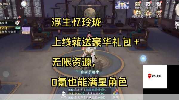 浮生忆玲珑电脑版下载与模拟器选择，资源管理、高效利用与价值最大化